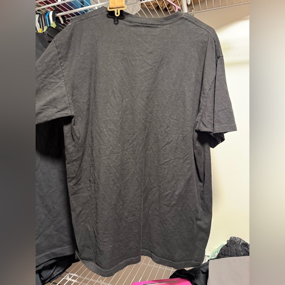 Vans Black and White Logo Men's Tee - Picture 2 of 2